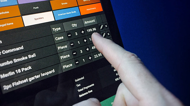 Project - Jakes - Point-Of-Service App