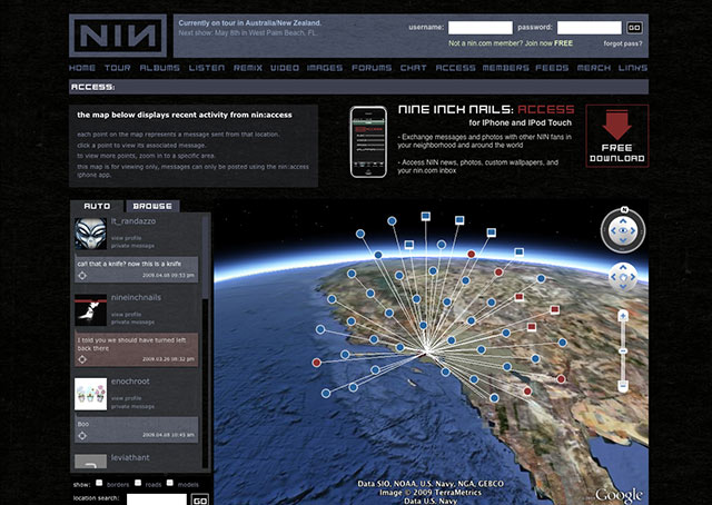 Project - NIN - Access