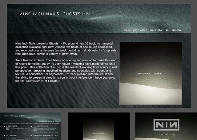 Project - NIN - Ghosts