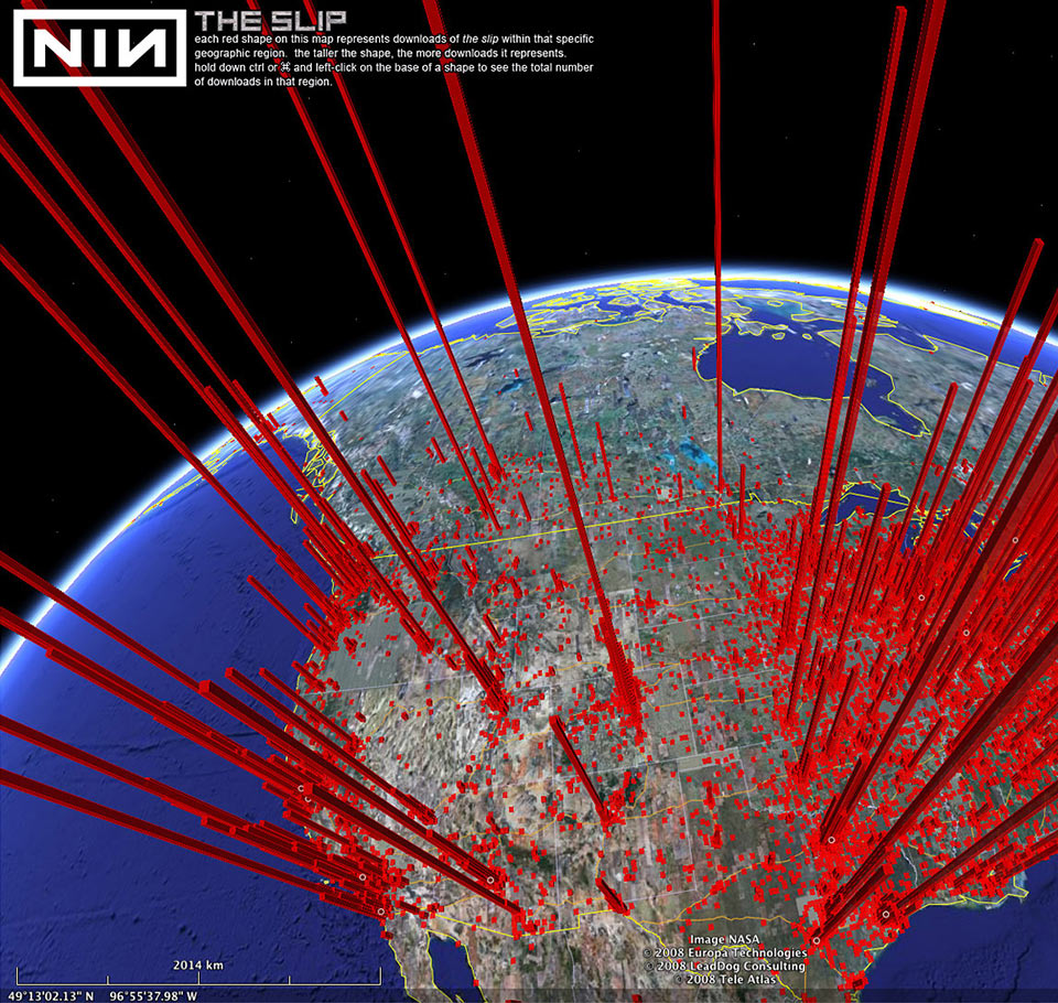Project - NIN - The Slip