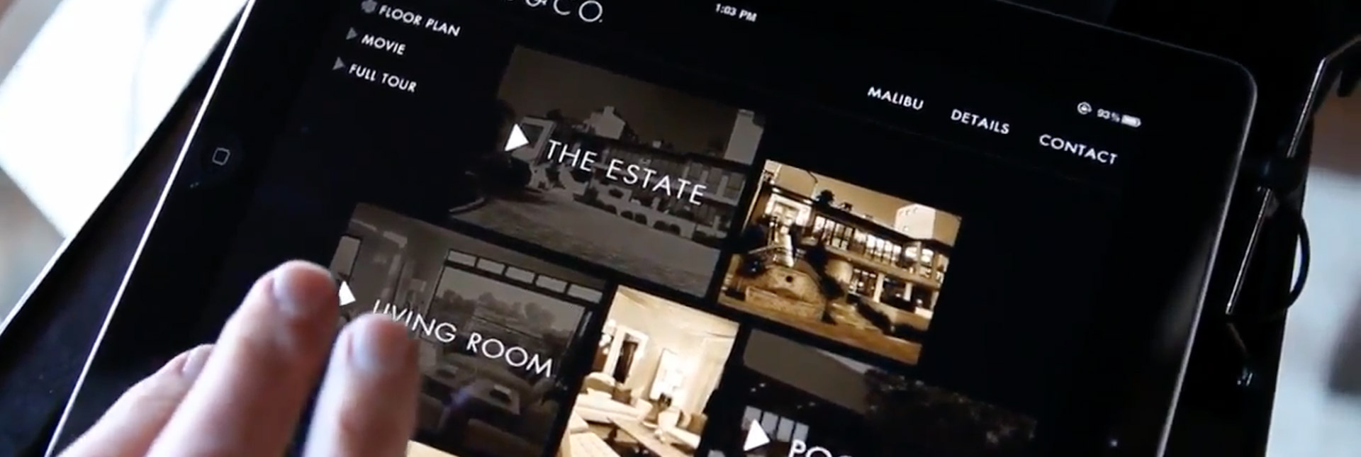 Project - Staats & Co. - iPad App