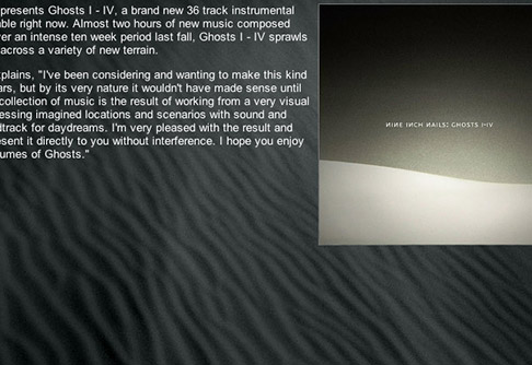 Nine Inch Nails - Ghosts